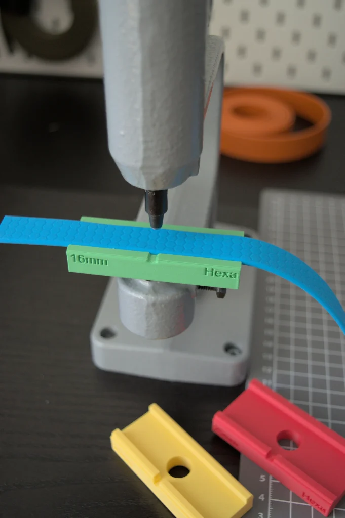 Spindle Press Self-Centering Guides for Hexa / Waterproof webbing
