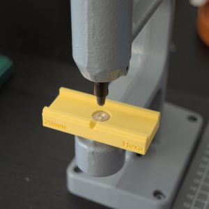 Spindle Press Self-Centering Guides for Hexa / Waterproof webbing