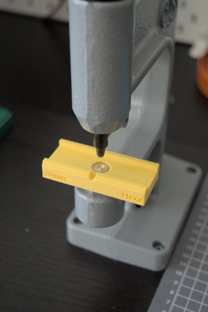 Spindle Press Self-Centering Guides for Hexa / Waterproof webbing