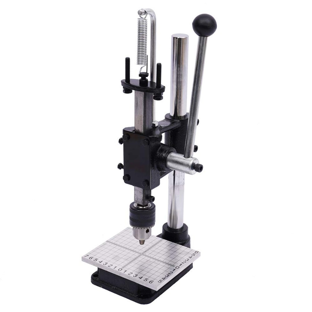 Metal Base Press Centering Tool – BioThane® & Webbing Punch Guide (15×13 cm plate)