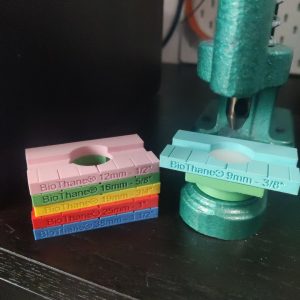 Green Press Anvil and Base Holder