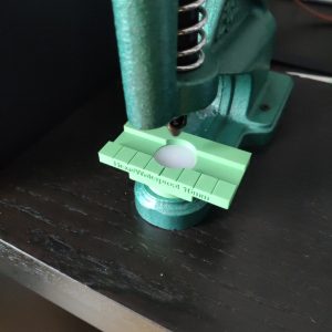 Self-centering Guide for Hexa / Waterproof webbing – Green Press